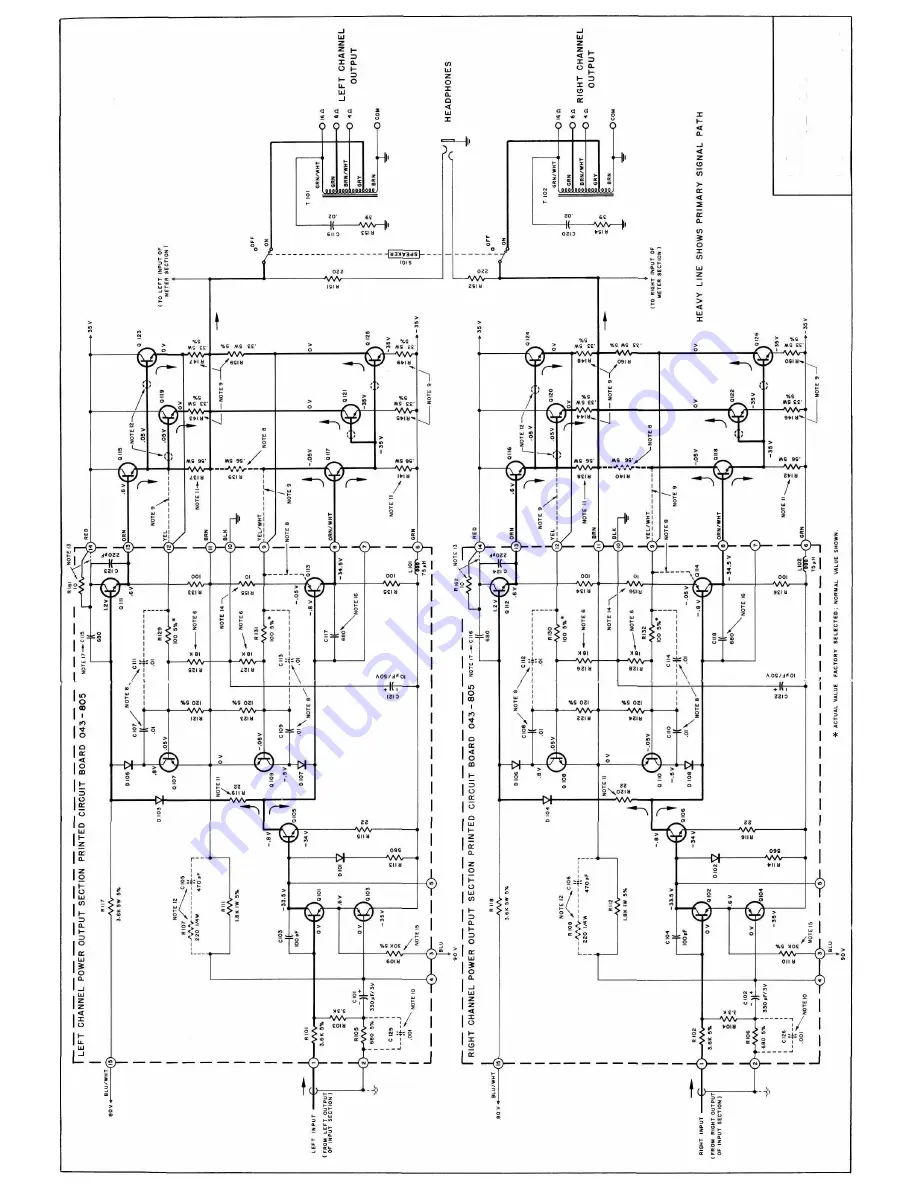 McIntosh MC-2105 Скачать руководство пользователя страница 8