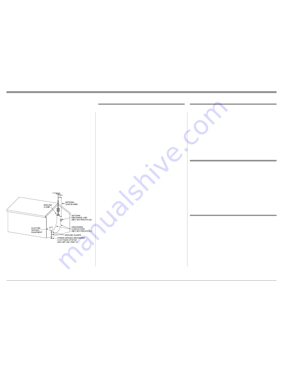 McIntosh MR87 Owner'S Manual Download Page 3