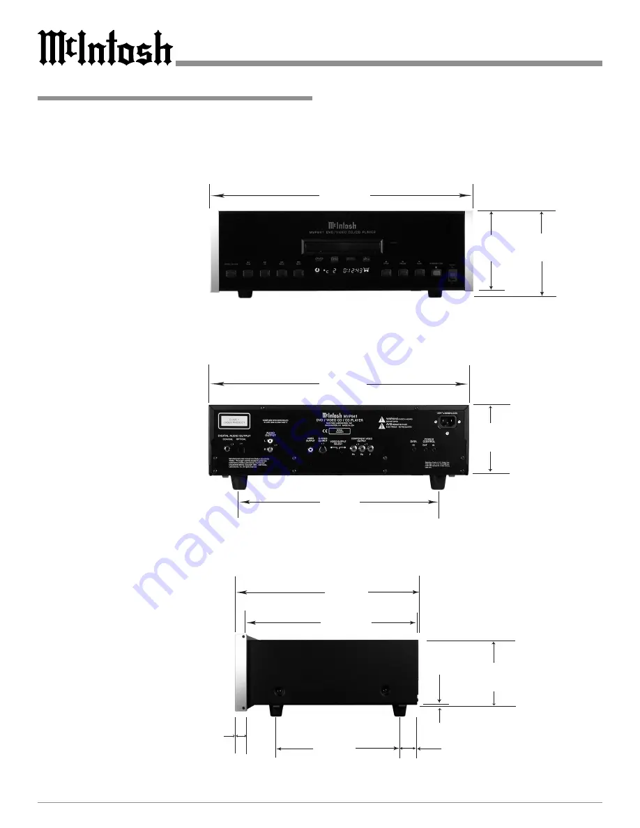 McIntosh MVP841 Скачать руководство пользователя страница 6