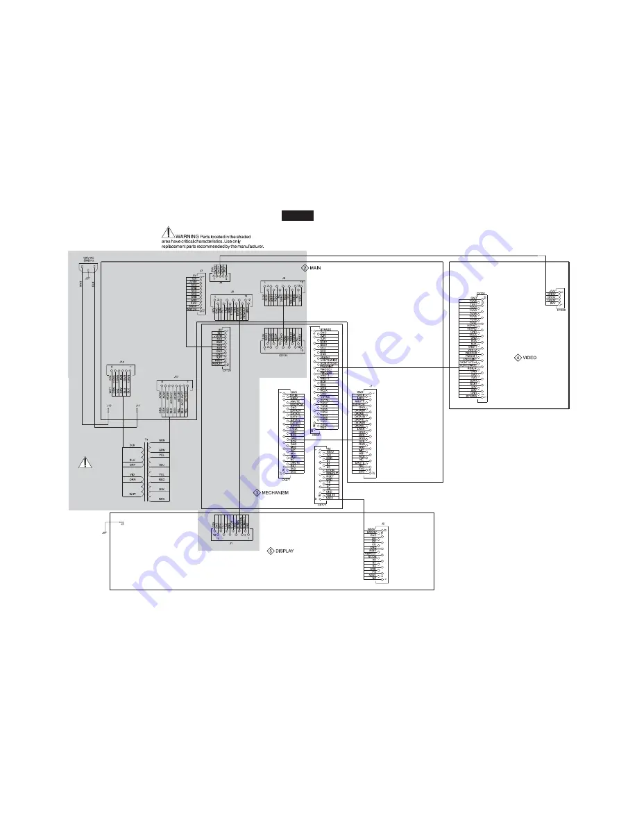 McIntosh MVP861 Service Manual Download Page 7