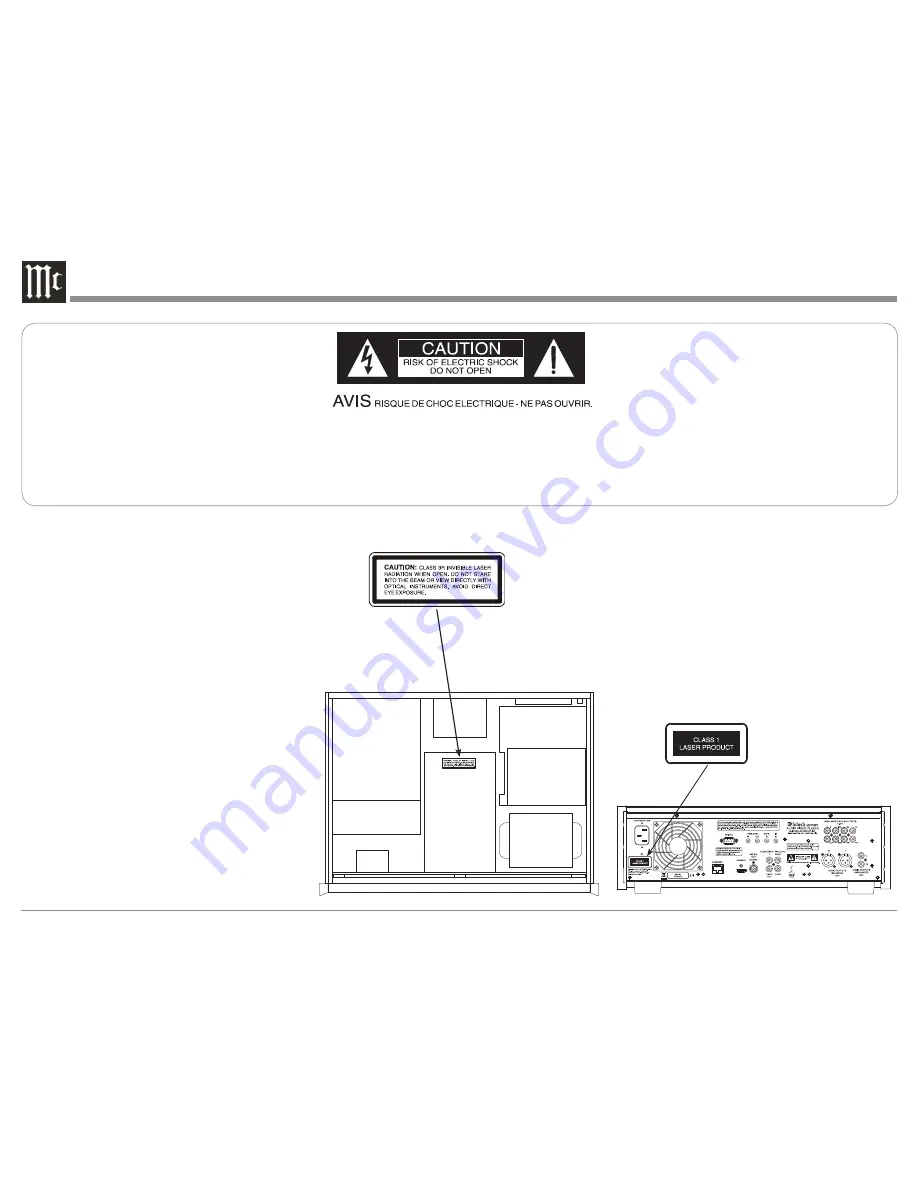 McIntosh MVP891 Скачать руководство пользователя страница 2