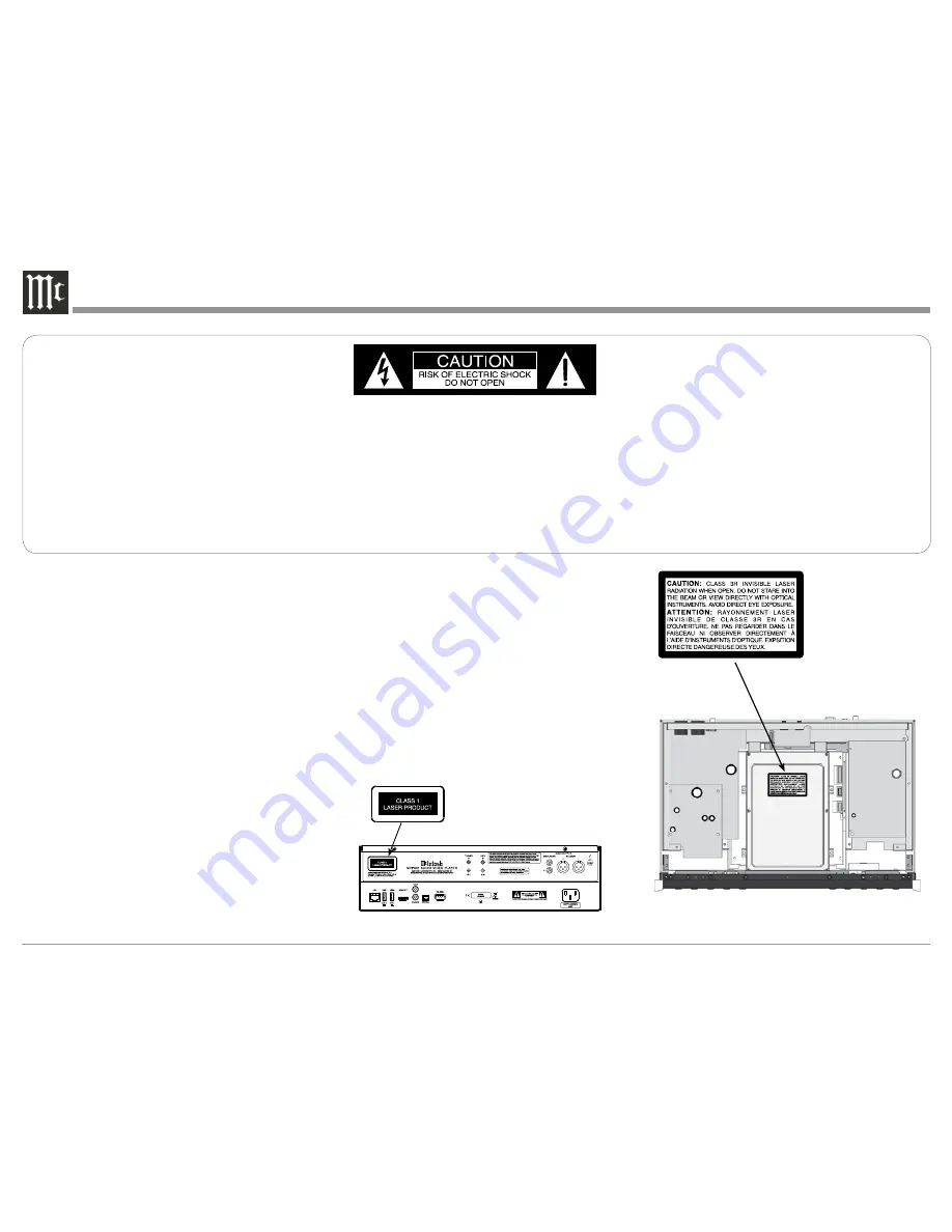 McIntosh MVP901 Owner'S Manual Download Page 2