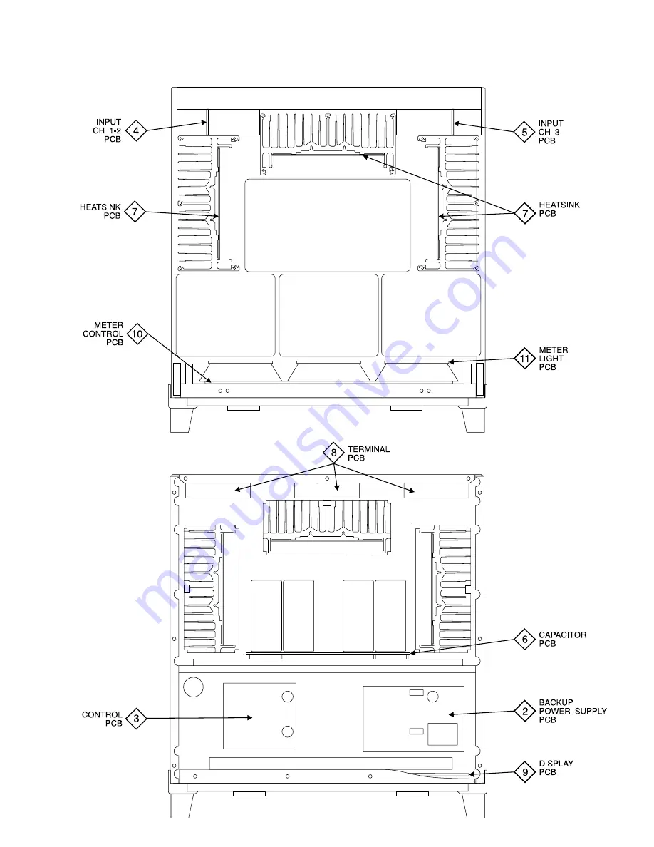 McIntosh Power Amplifier MC303 Service Manual Download Page 4