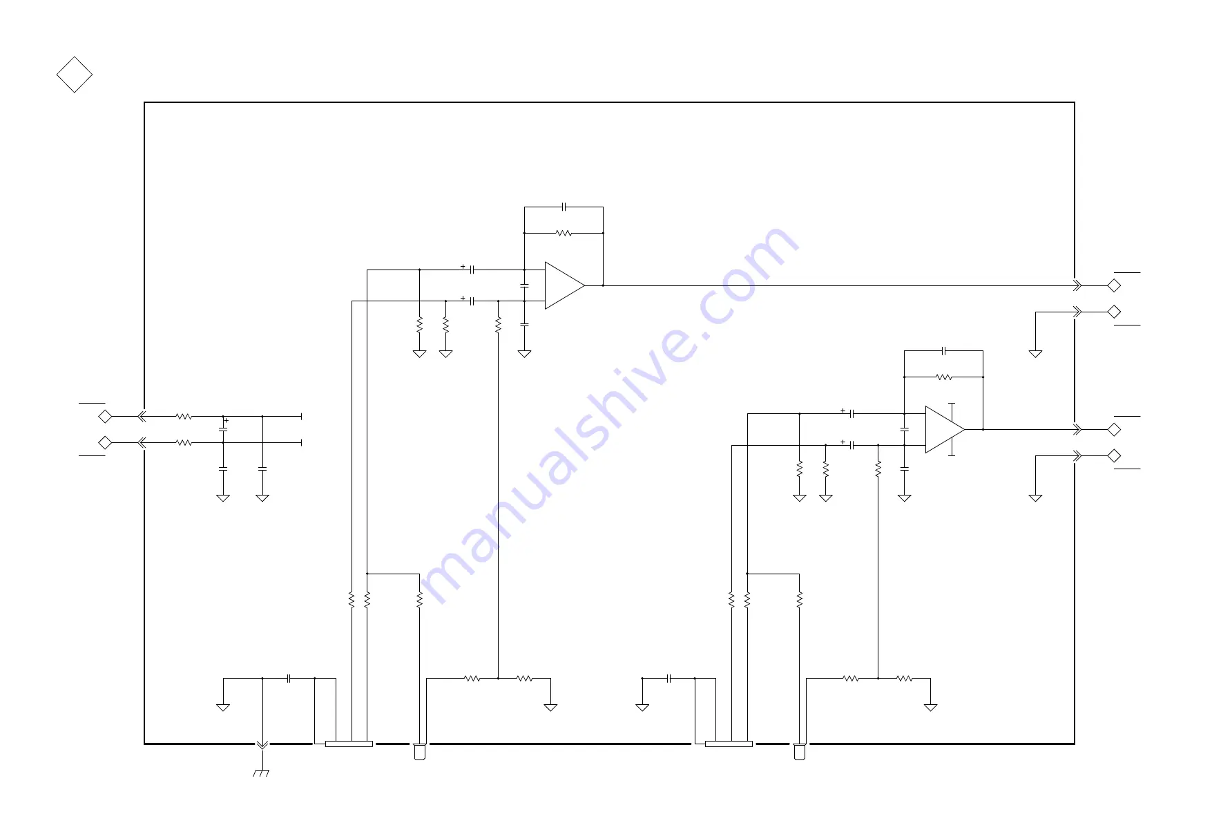 McIntosh Power Amplifier MC303 Service Manual Download Page 12