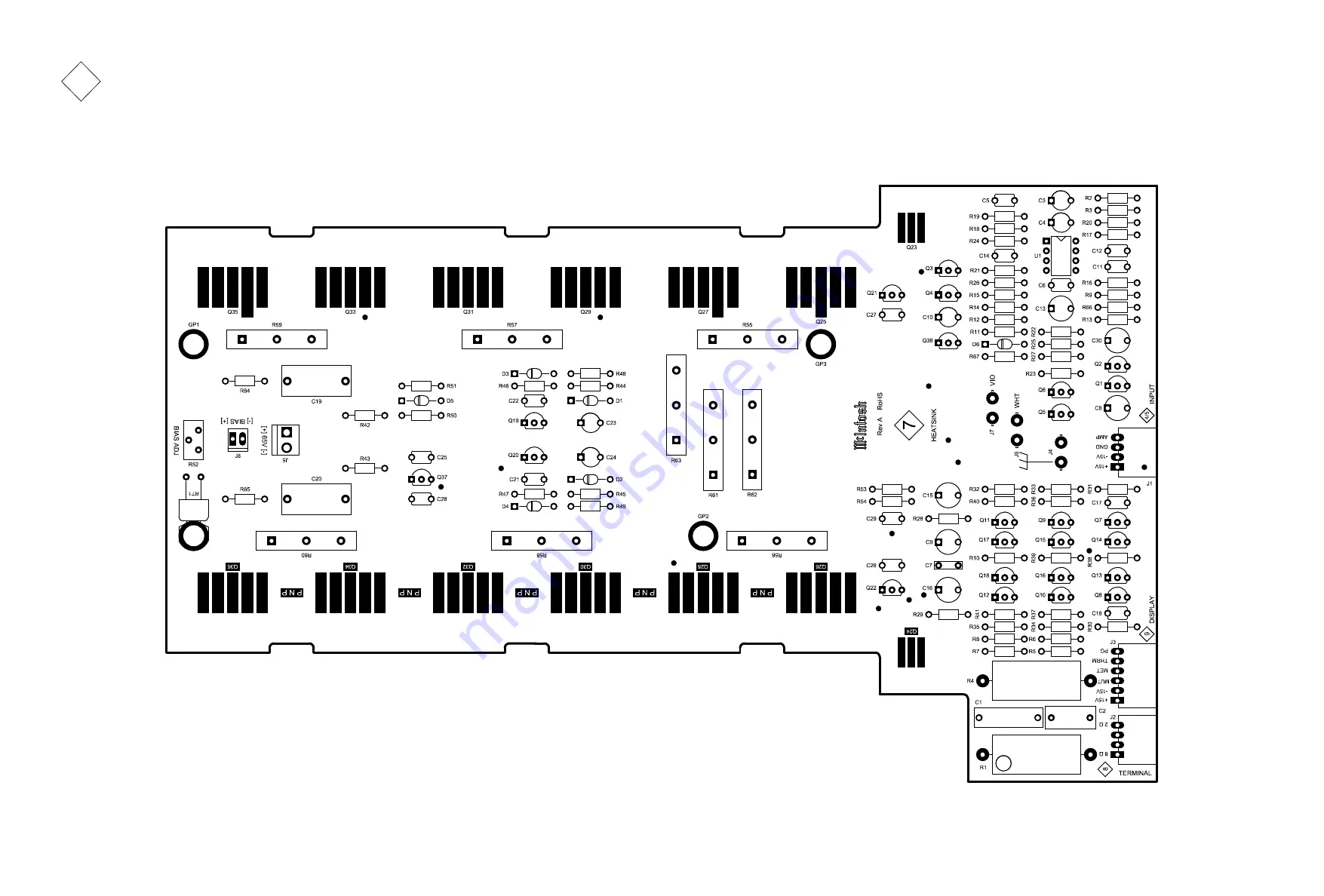 McIntosh Power Amplifier MC303 Service Manual Download Page 20