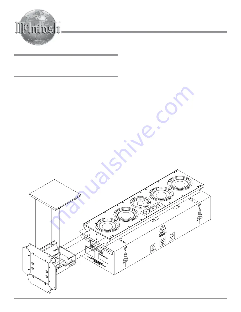 McIntosh ST27 Assembly Instructions Download Page 1