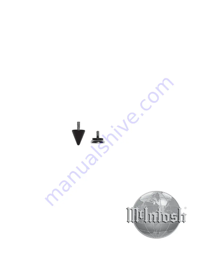 McIntosh ST27 Assembly Instructions Download Page 2