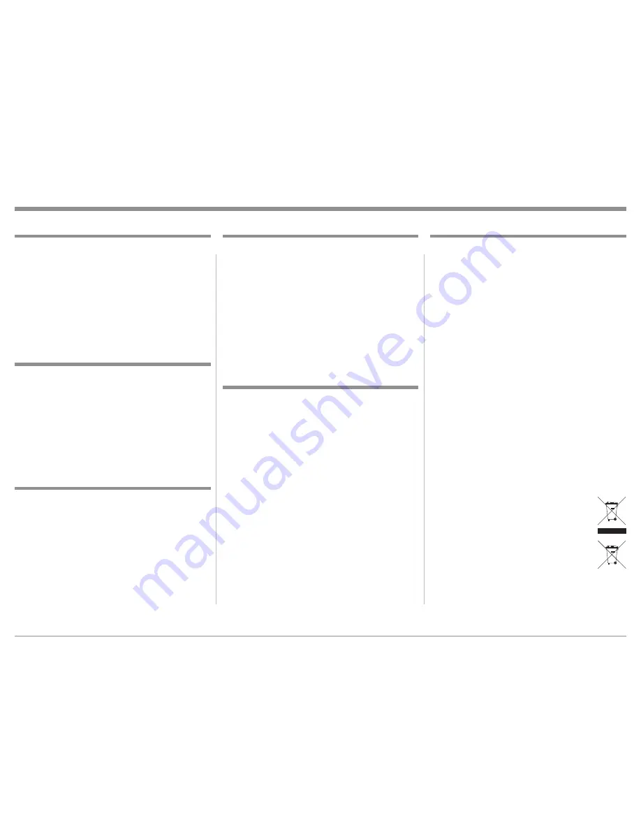 McIntosh XCS200 Owner'S Manual Download Page 3