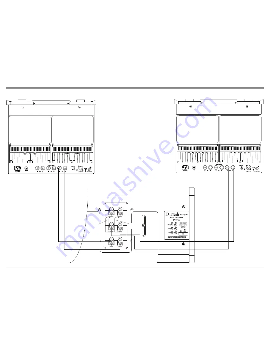 McIntosh XCS200 Owner'S Manual Download Page 13