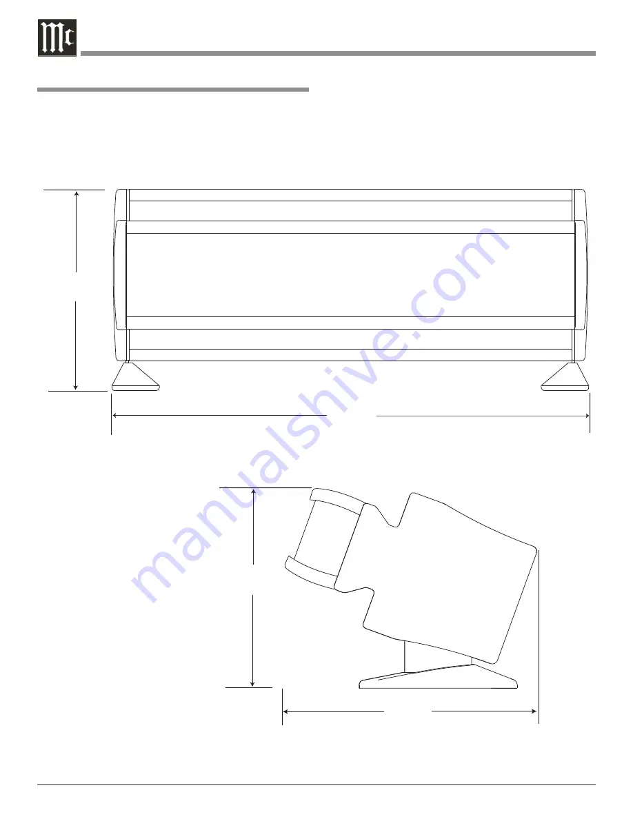 McIntosh XCS2K Owner'S Manual Download Page 6