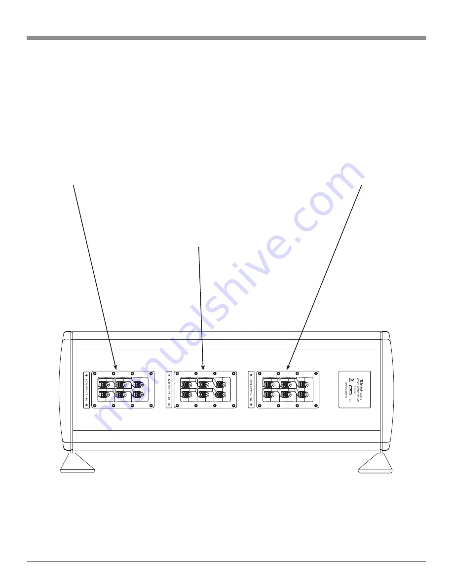 McIntosh XCS2K Owner'S Manual Download Page 11