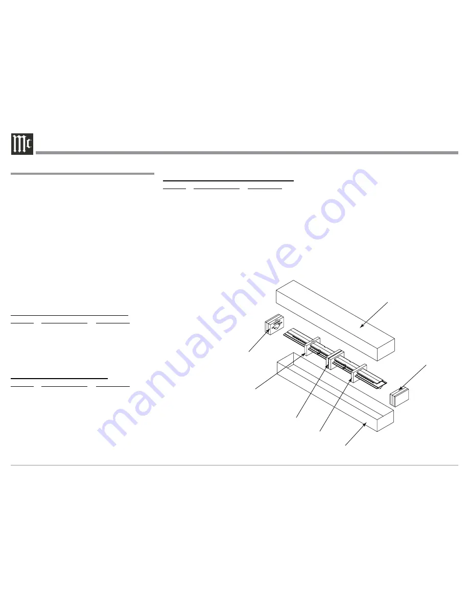 McIntosh XRT2.1K Owner'S Manual Download Page 18