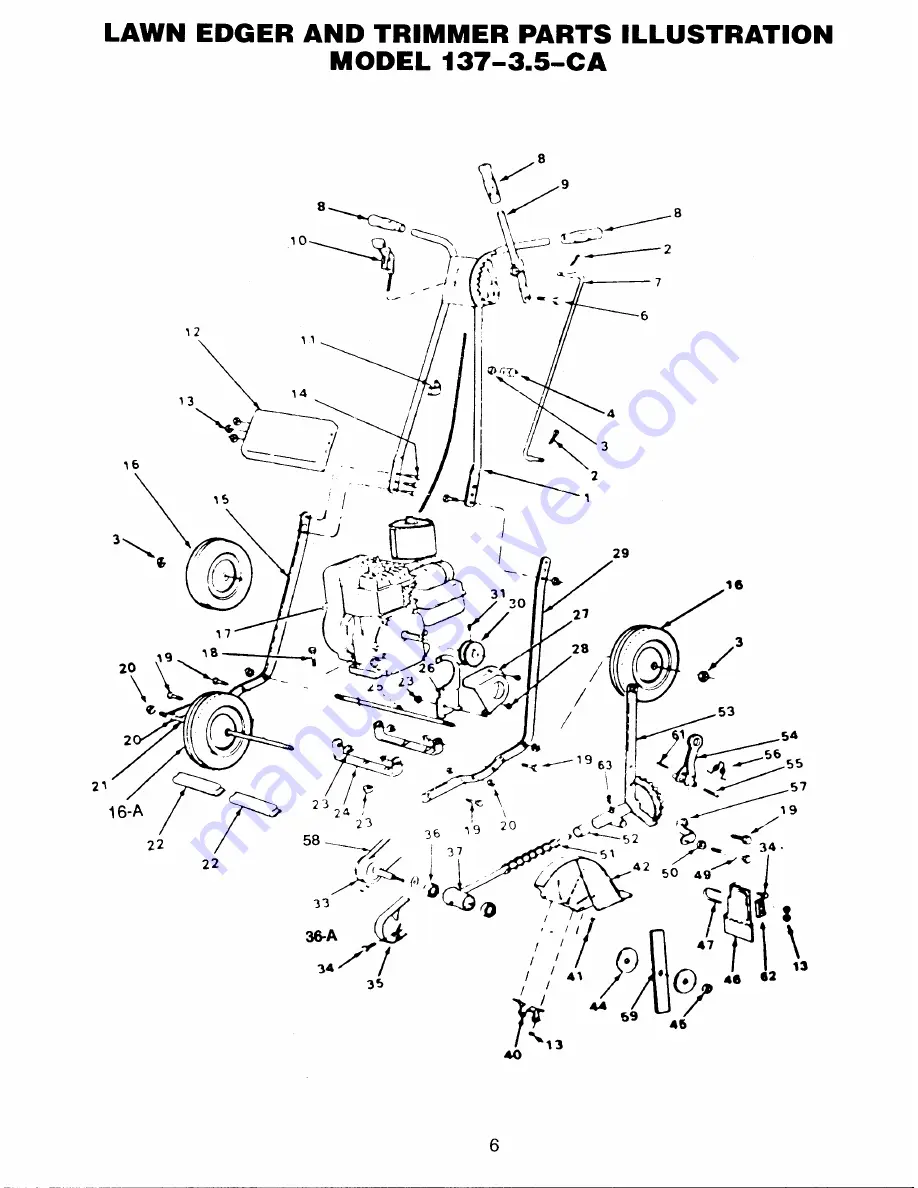 Mclane 137-3.5-CA Operator'S Manual Download Page 6