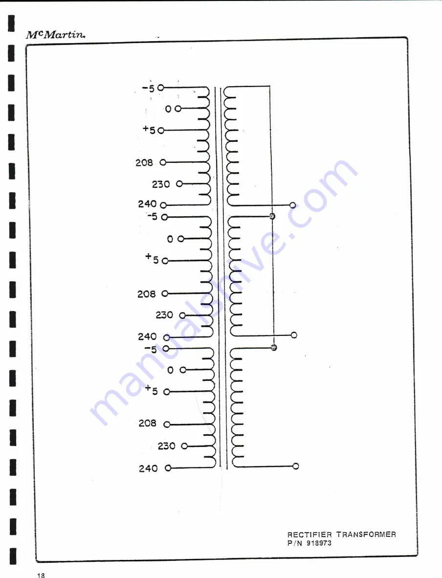 McMartin BF-5K Instruction Manual Download Page 23