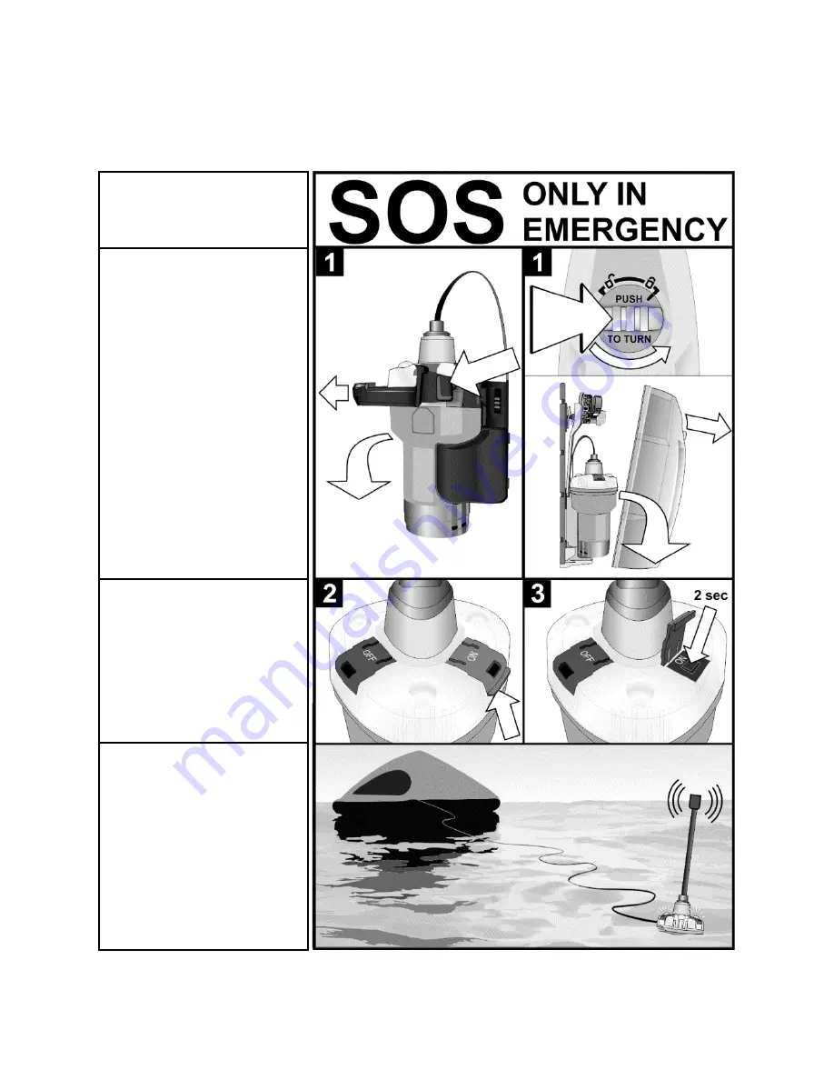 mcmurdo EPIRB-AIS User Manual Download Page 3