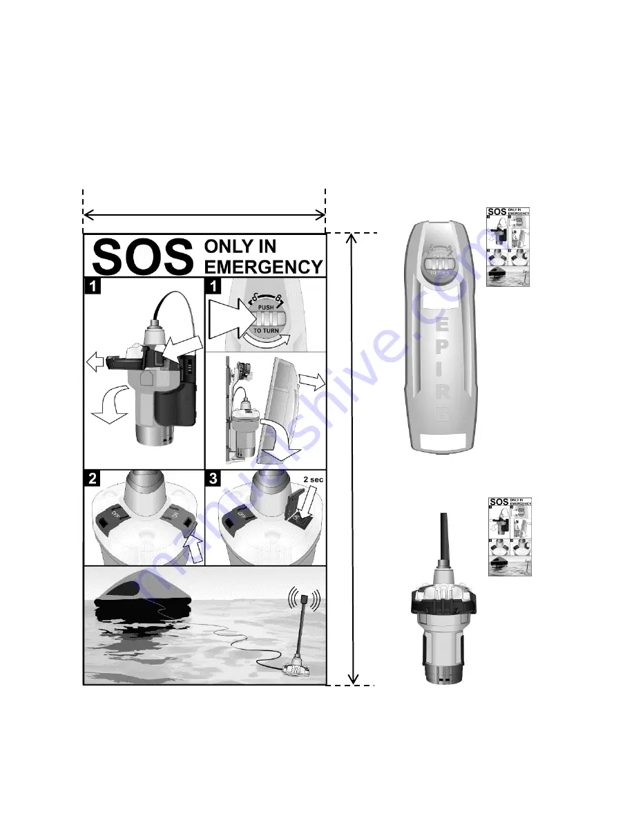 mcmurdo EPIRB-AIS User Manual Download Page 26