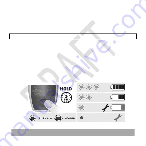 mcmurdo FAST FIND 220 PLB User Manual Download Page 9