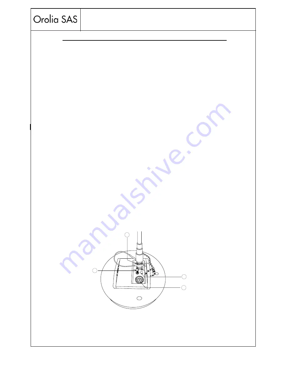 mcmurdo KANNAD 406 SURVIAL Installation Manual Operating Instructions Download Page 20