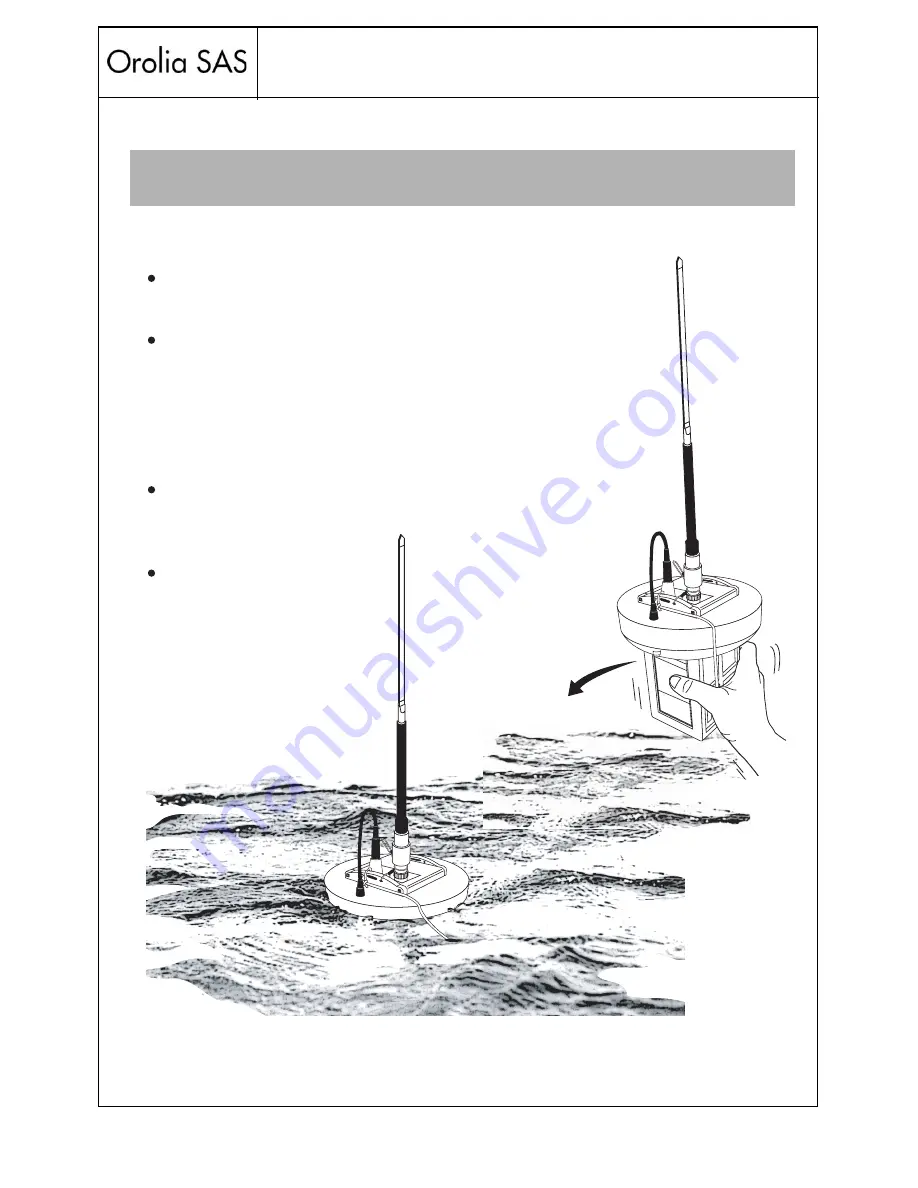 mcmurdo KANNAD 406 SURVIAL Installation Manual Operating Instructions Download Page 24