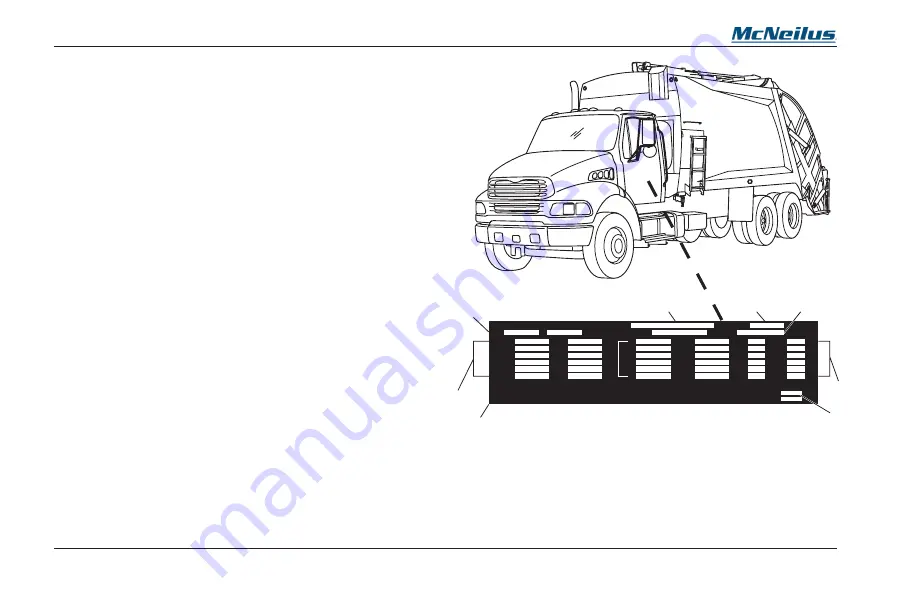 McNeilus HD Rear Loader Скачать руководство пользователя страница 4