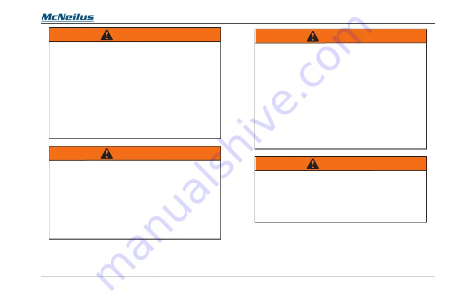 McNeilus HD Rear Loader Скачать руководство пользователя страница 37