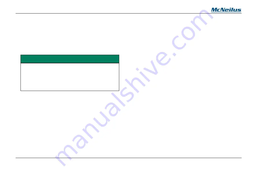 McNeilus HD Rear Loader Operator'S Manual Download Page 118