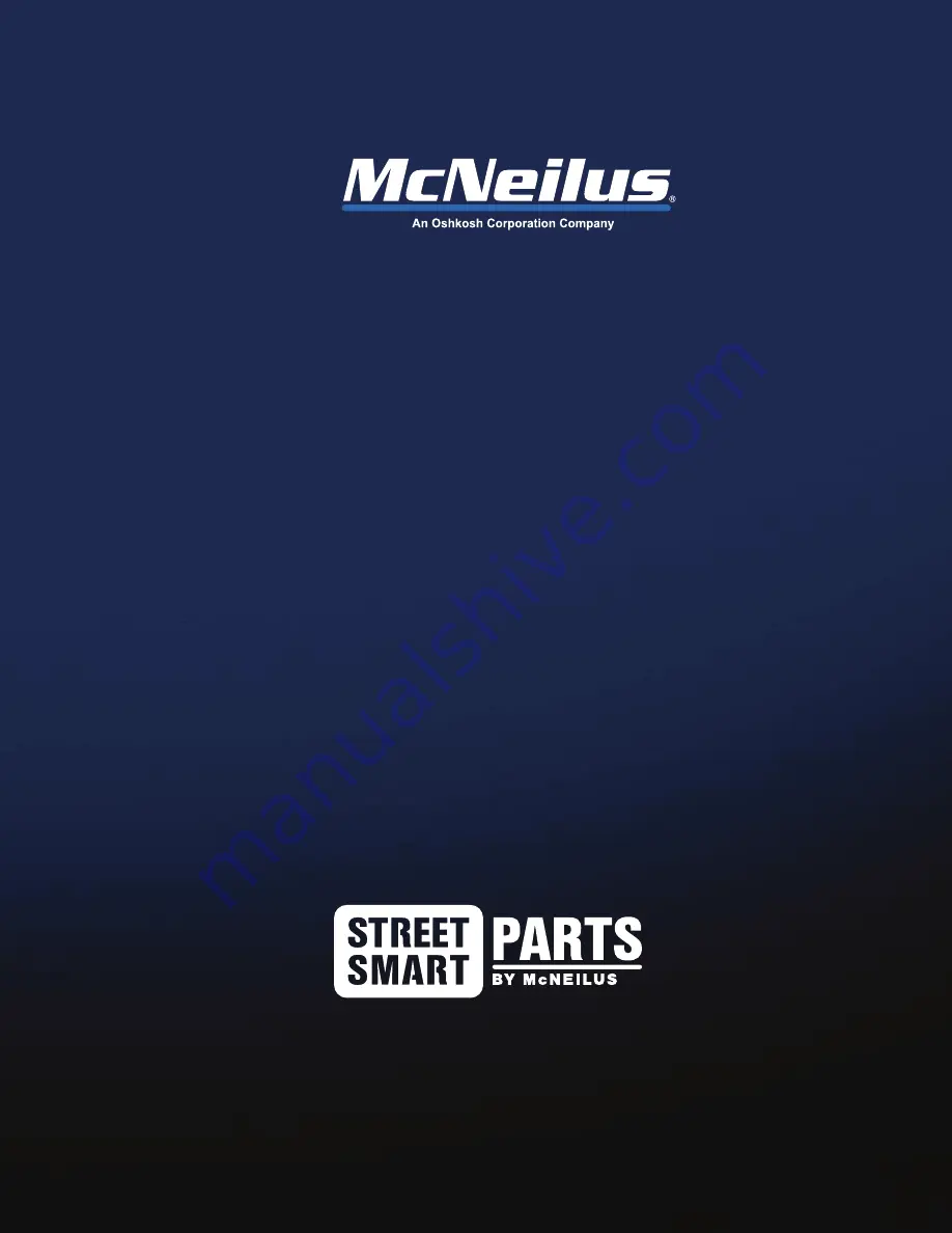 McNeilus STREET SMART MFS Скачать руководство пользователя страница 8