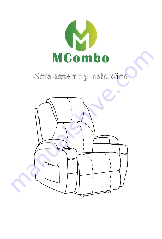 Mcombo 6160-7061 Assembly Instruction Manual Download Page 1