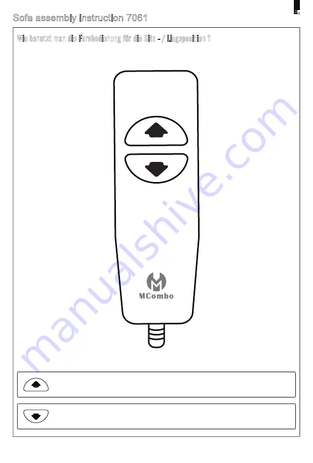 Mcombo 6160-7061 Скачать руководство пользователя страница 12