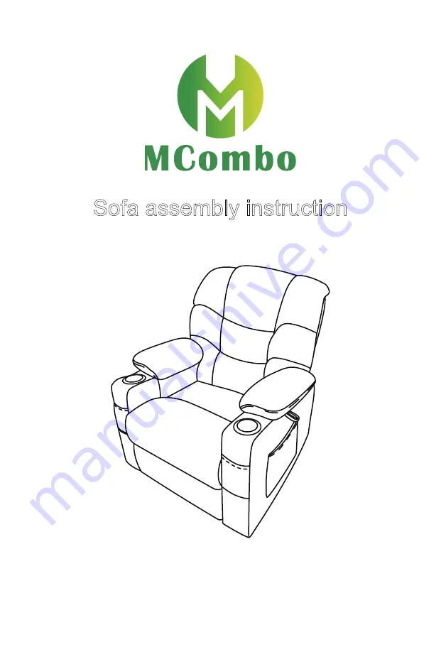 Mcombo 6160-7550 Скачать руководство пользователя страница 1