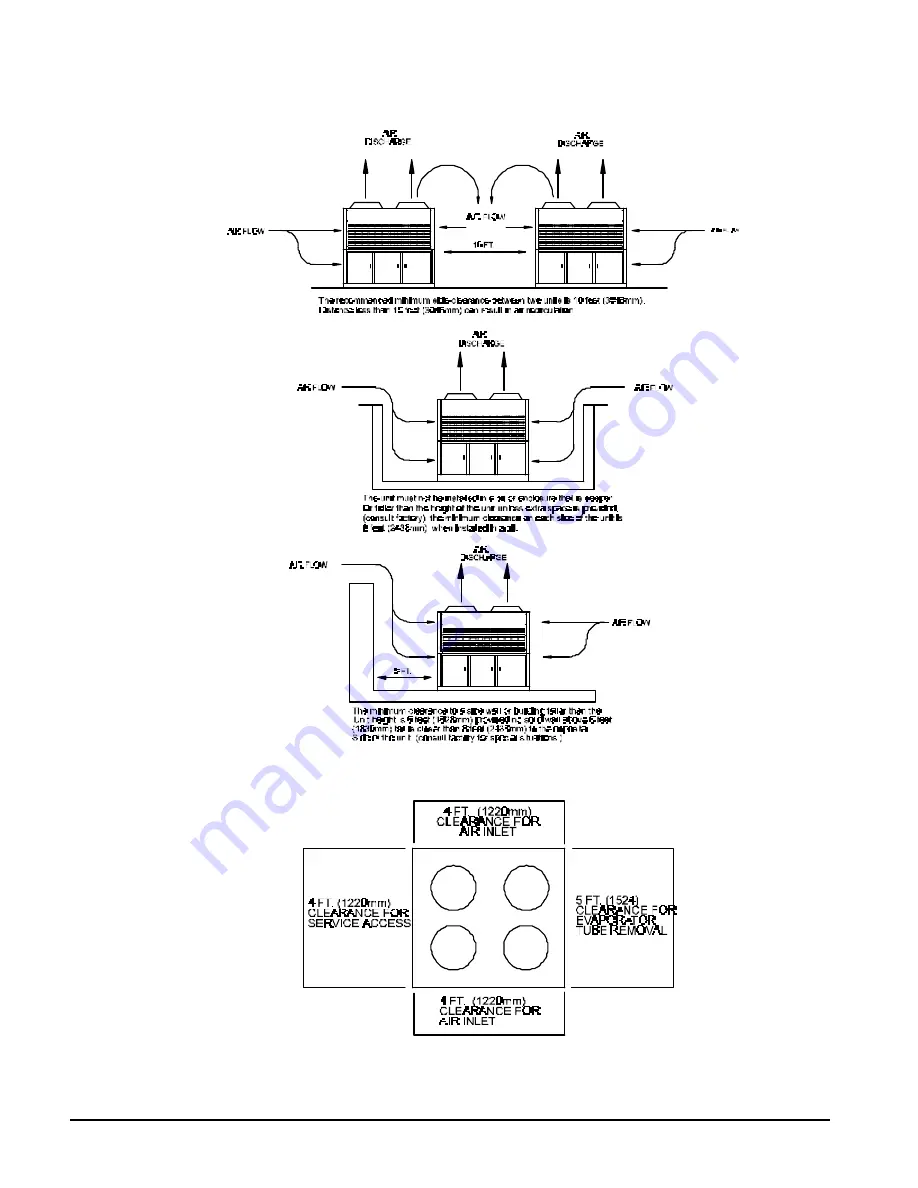 McQuay ACZ 045A Installation, Operation And Maintenance Manual Download Page 6