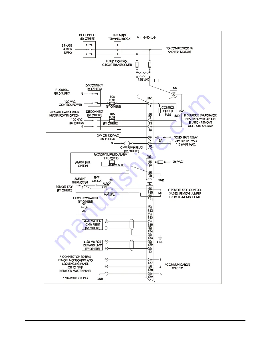 McQuay AGR 070A Product Manual Download Page 27