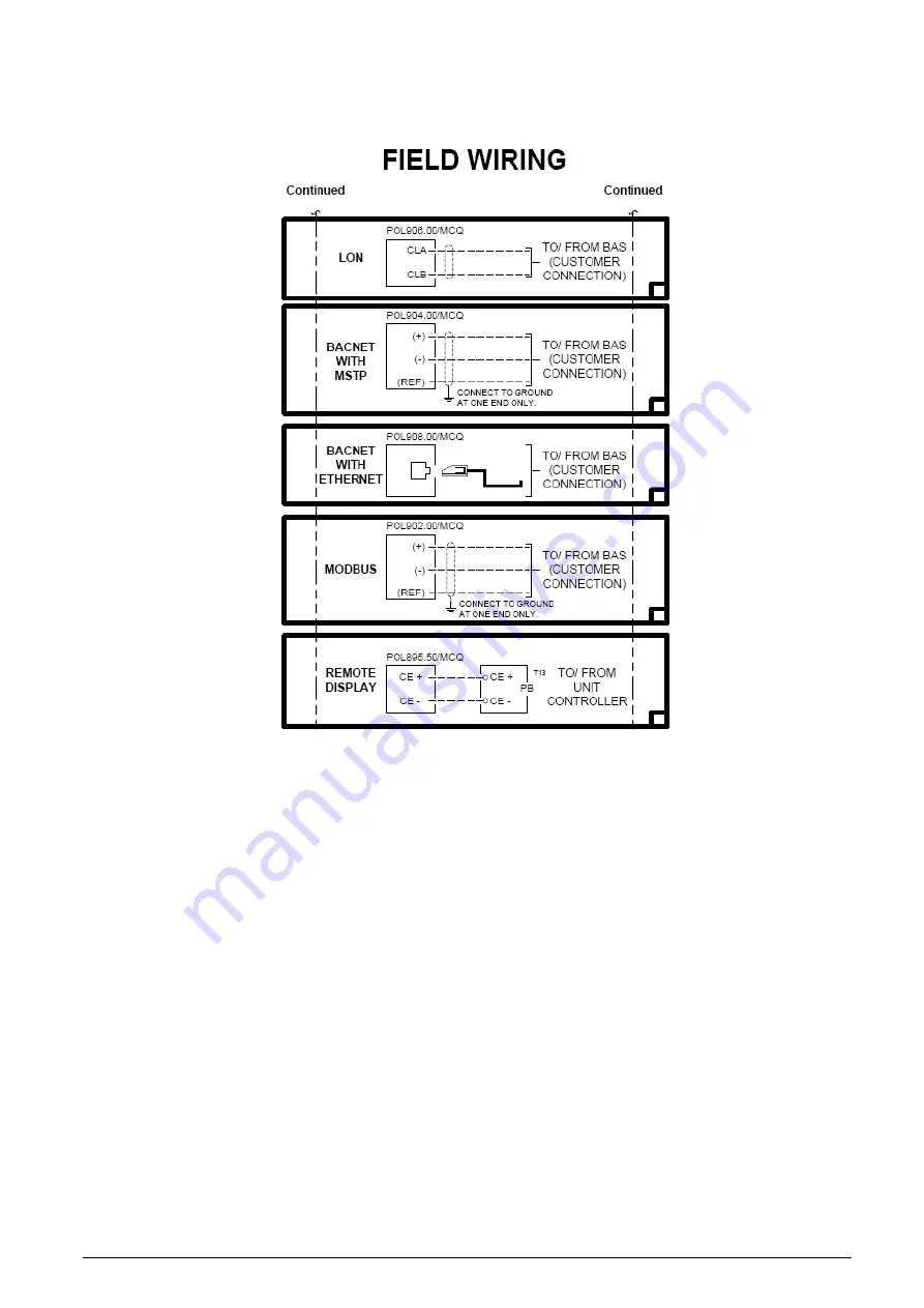 McQuay AWS Скачать руководство пользователя страница 59