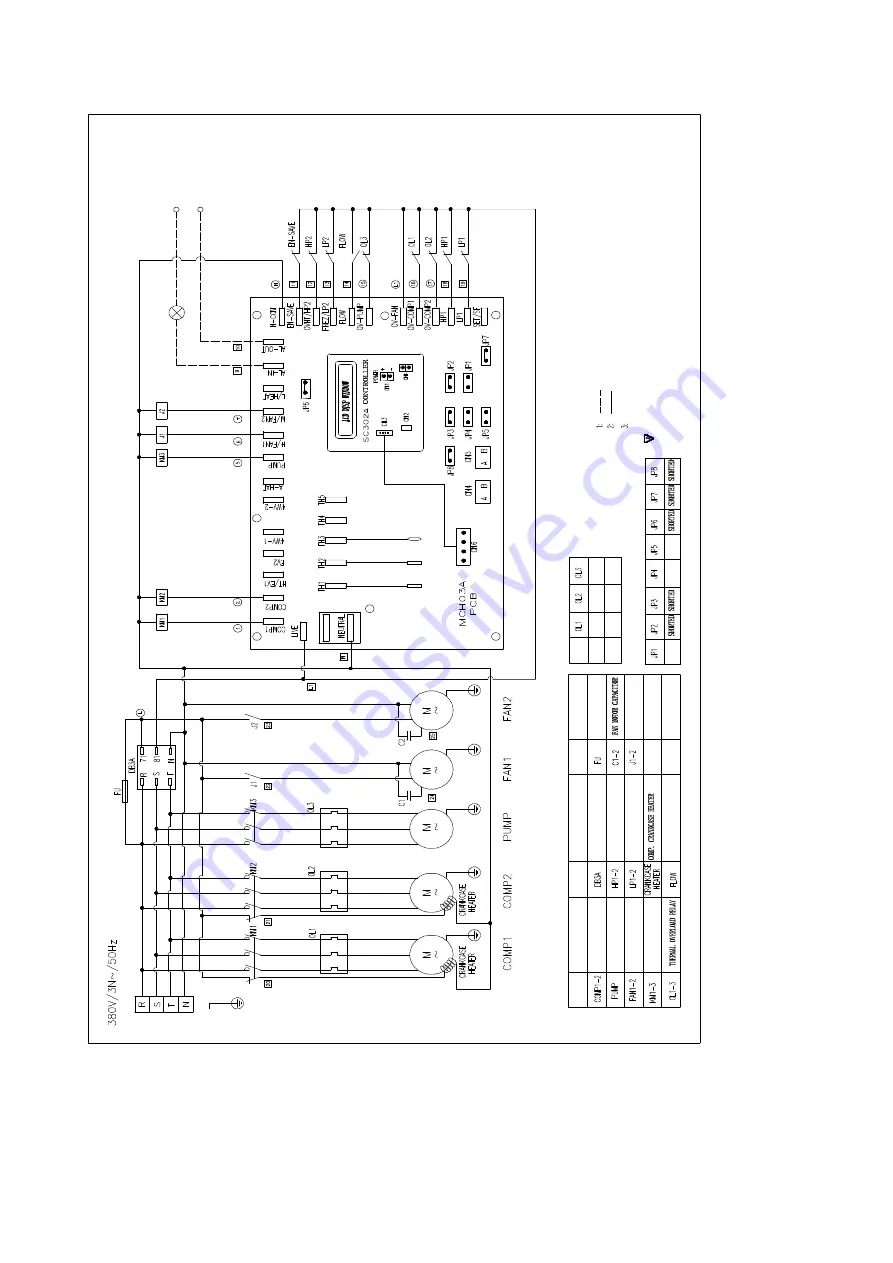 McQuay M4AC080C Скачать руководство пользователя страница 16