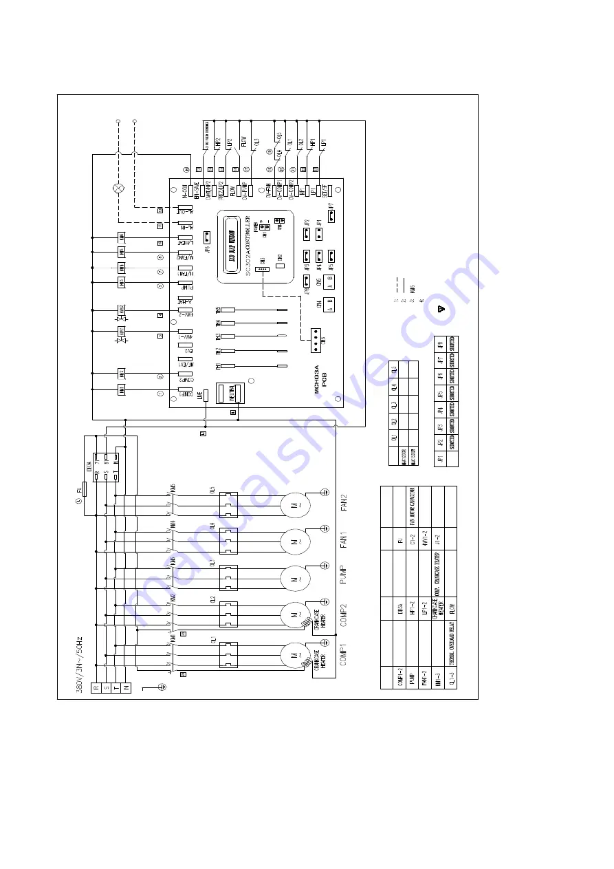 McQuay M4AC080C Installation And Operation Manual Download Page 19