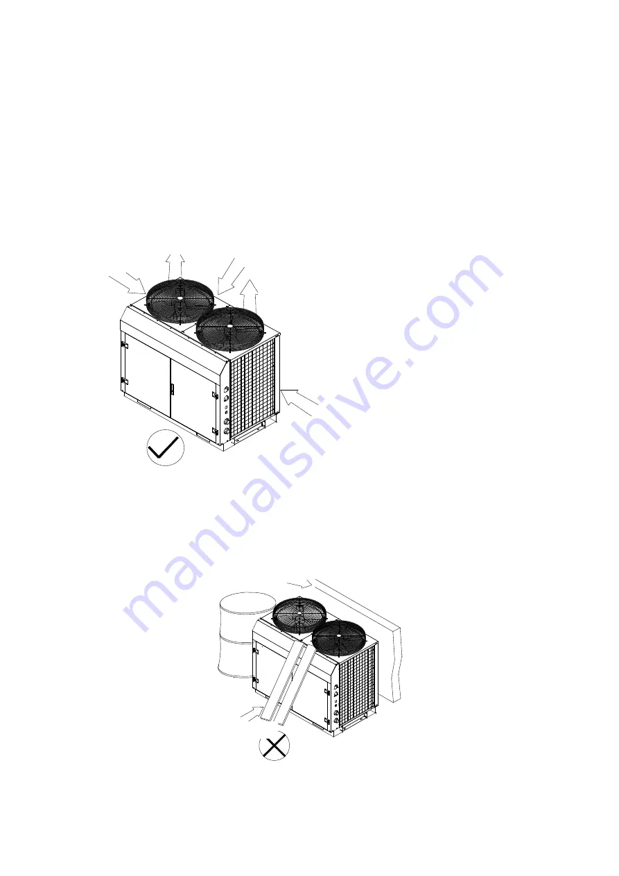 McQuay M4AC080C Installation And Operation Manual Download Page 20