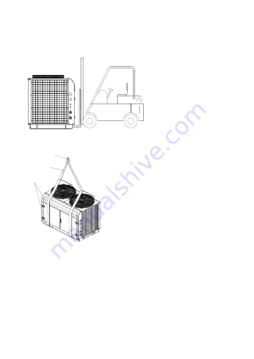 McQuay M4AC080C Installation And Operation Manual Download Page 22