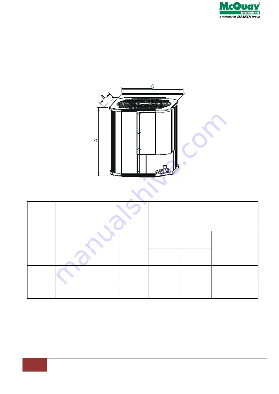 McQuay MCI16036CCU216A Скачать руководство пользователя страница 13