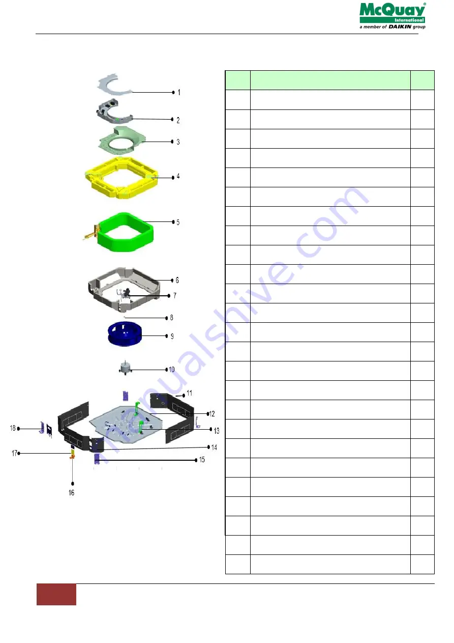 McQuay MCI16036CCU216A Скачать руководство пользователя страница 45