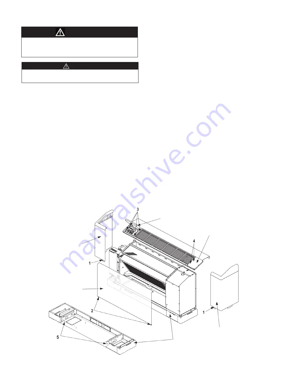 McQuay MHC Series Installation & Maintenance Data Download Page 4