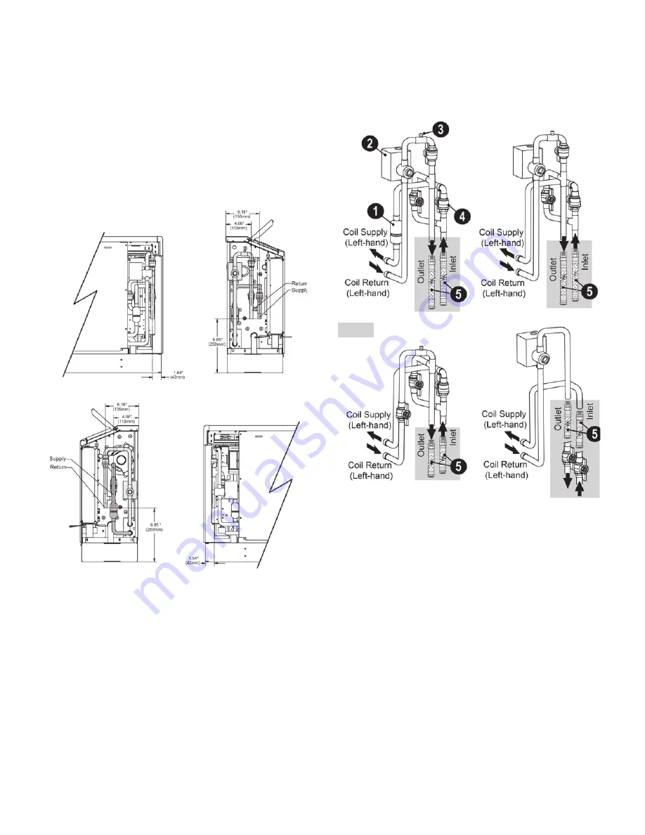 McQuay MHC Series Installation & Maintenance Data Download Page 9