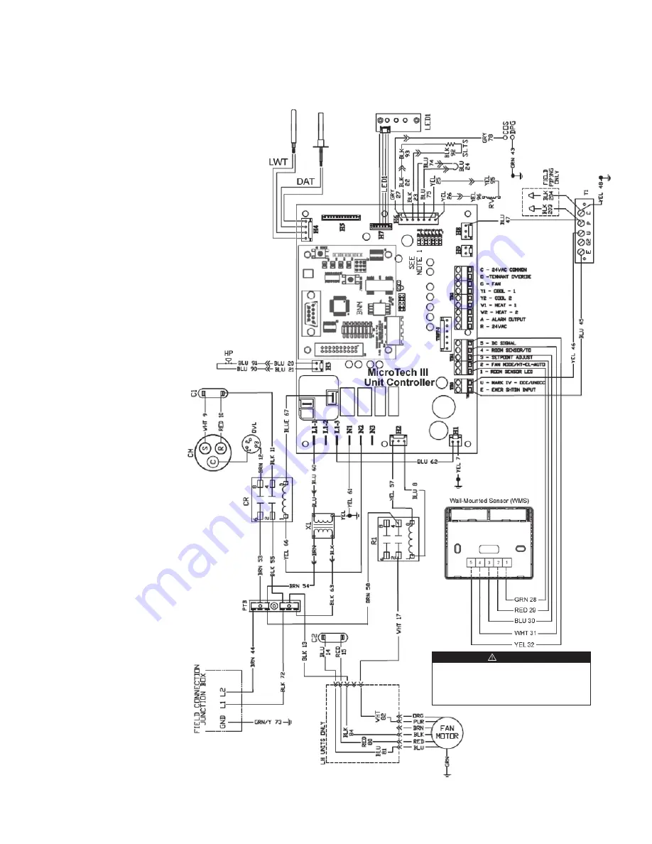 McQuay MHC Series Installation & Maintenance Data Download Page 23