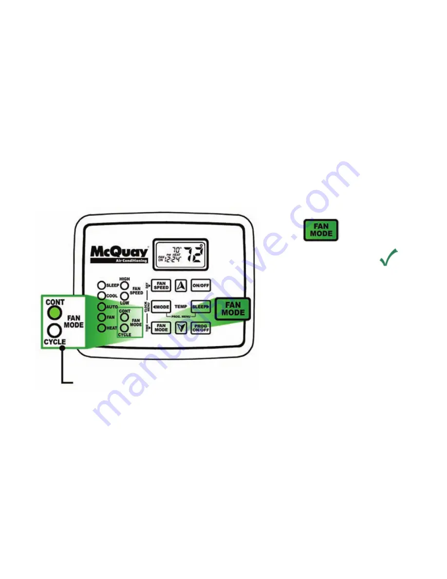 McQuay OM 1057 Скачать руководство пользователя страница 11