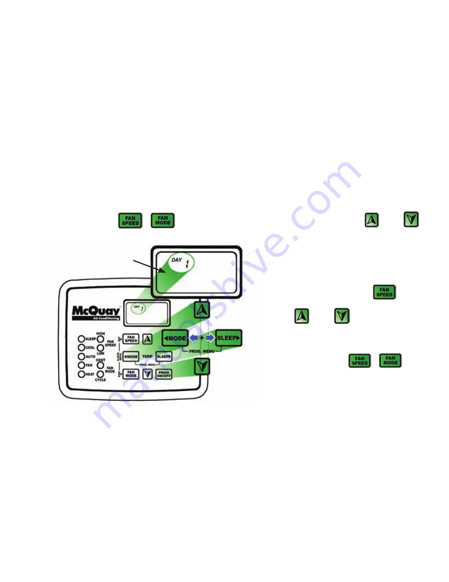 McQuay OM 1057 Operation Manual Download Page 15