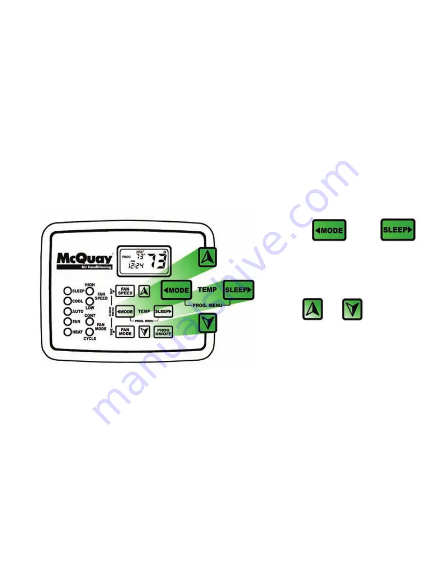 McQuay OM 1057 Operation Manual Download Page 19