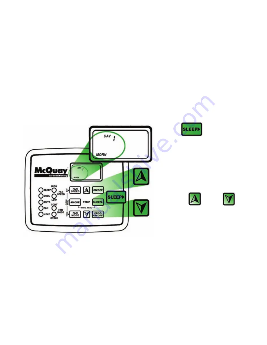 McQuay OM 1057 Operation Manual Download Page 21