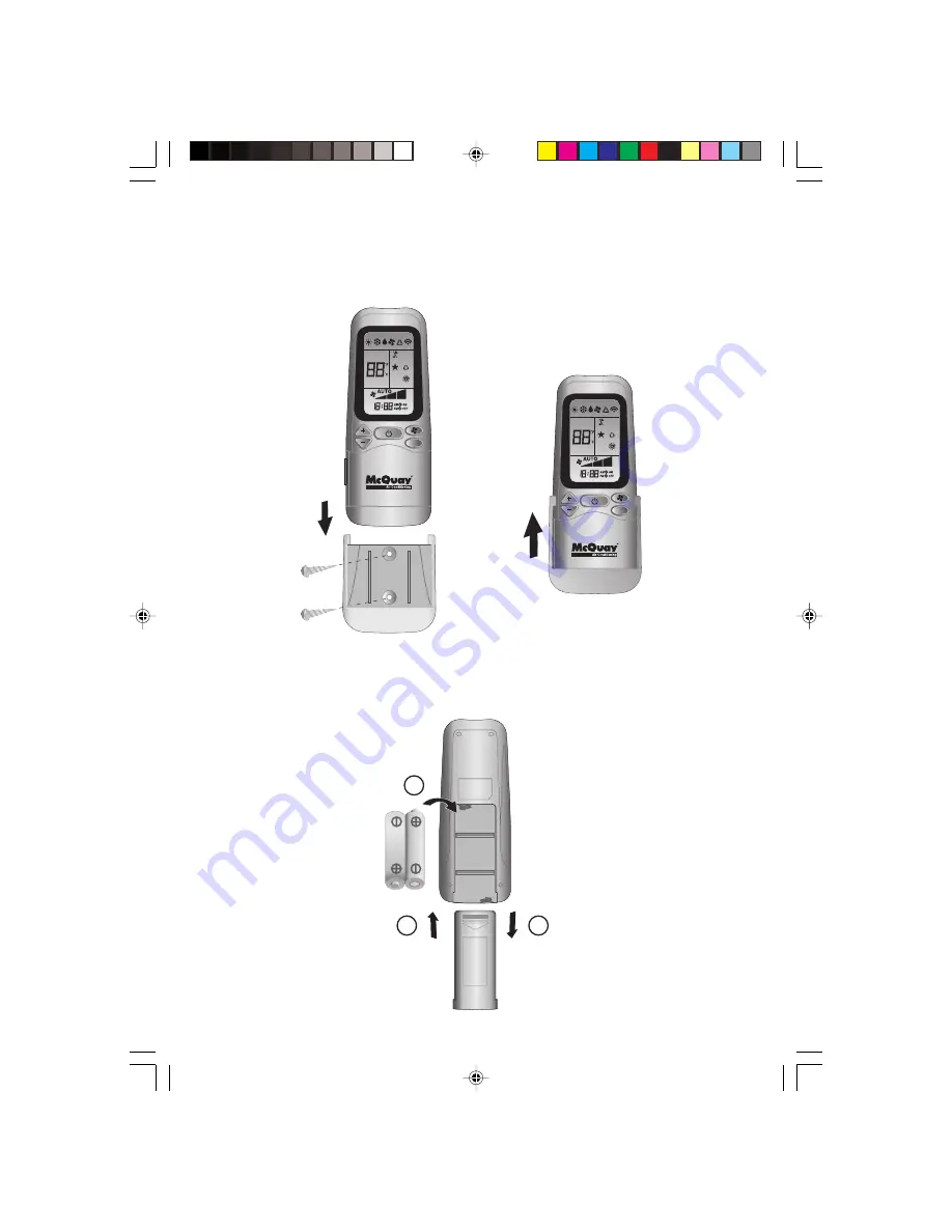 McQuay OM-G17-0107 Operation Manual Download Page 3