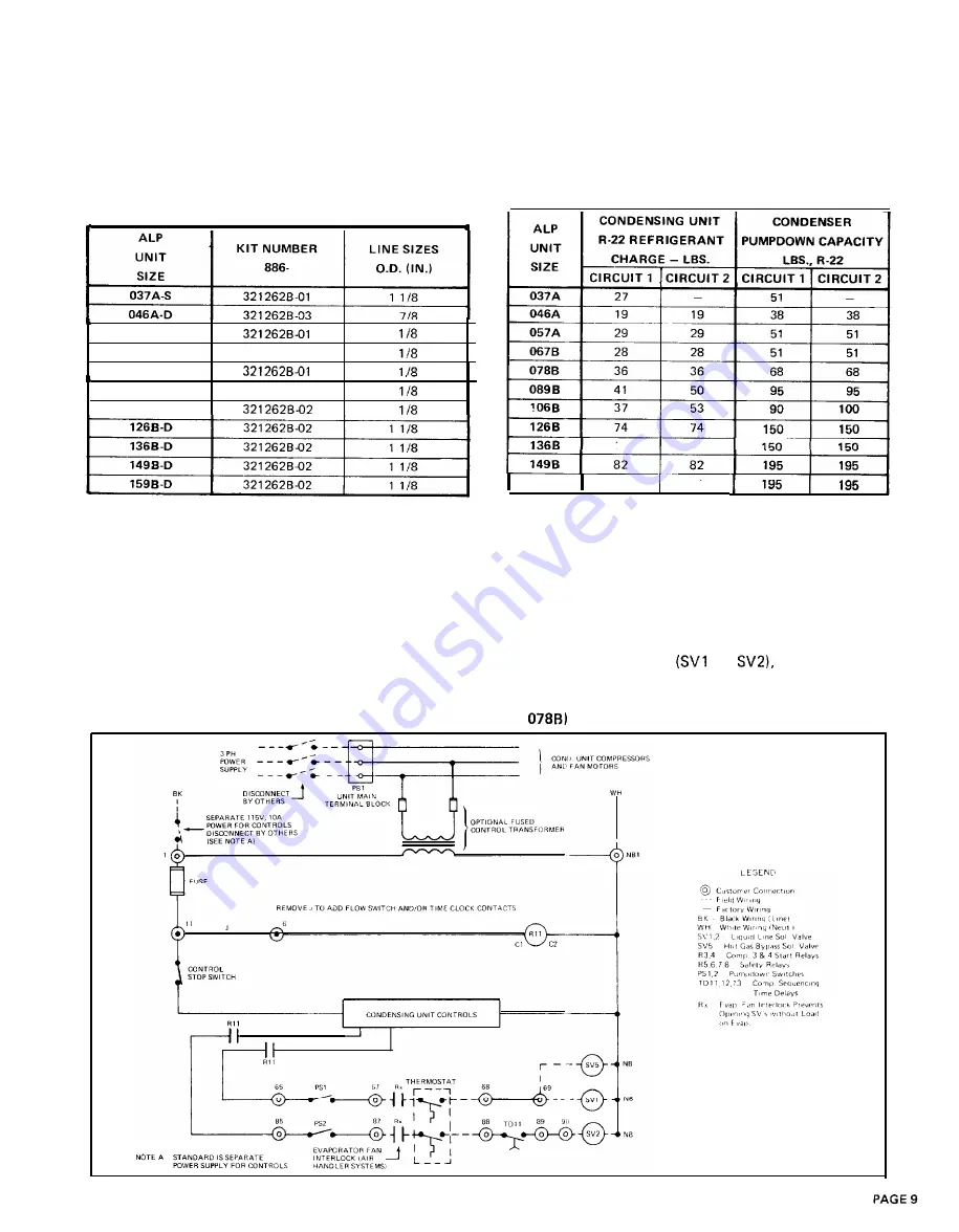 McQuay SEASONCON ALP-037A Manual Download Page 9