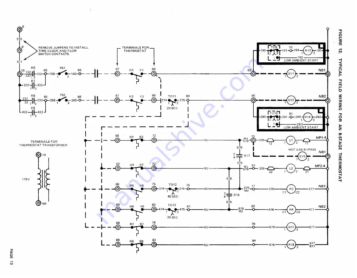 McQuay SEASONCON ALP-037A Скачать руководство пользователя страница 13