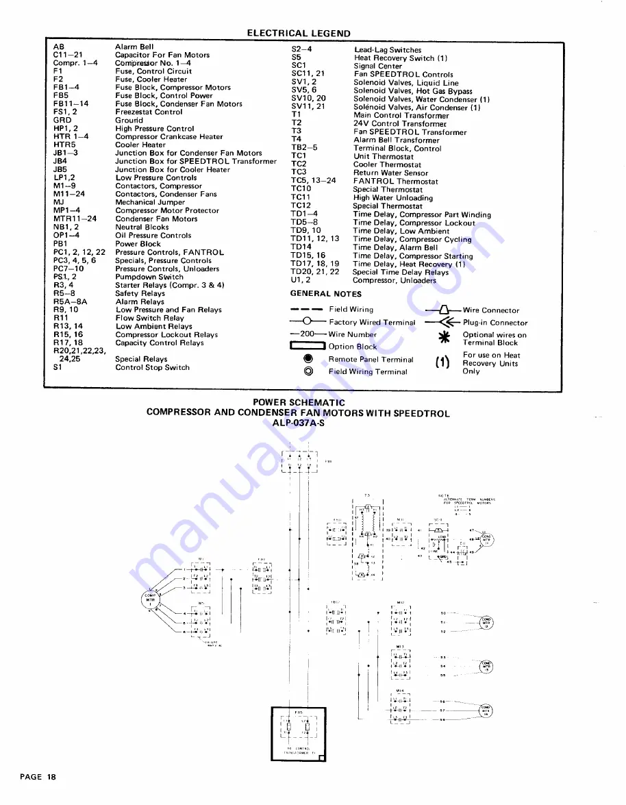 McQuay SEASONCON ALP-037A Скачать руководство пользователя страница 18